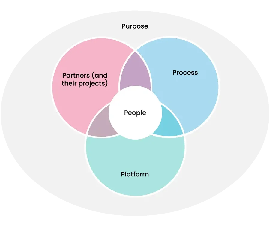 The 5Ps model